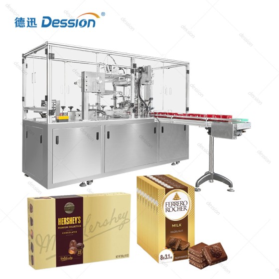Automatic Chocolate Box Overwrapping Machine from Leading China Manufacturer